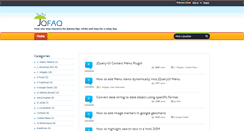 Desktop Screenshot of jqfaq.com